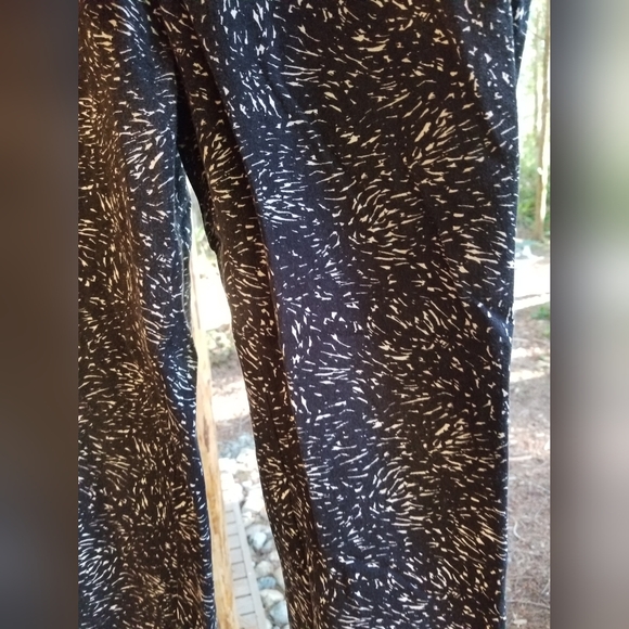 Retro Jean's Handmade Womans Skinny Guess Style 28 Medium Black & White - Picture 3 of 12